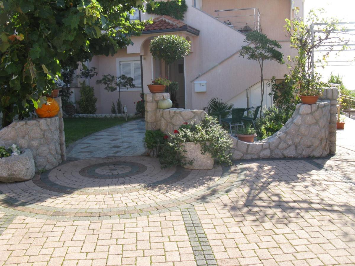 Apartmán Apartman Ljubica 4 Krk Town Exteriér fotografie