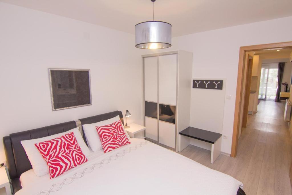 Apartmán Apartman Ljubica 4 Krk Town Exteriér fotografie