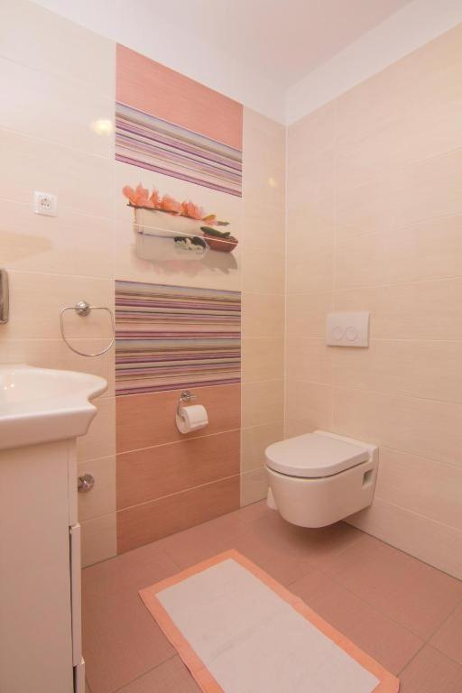 Apartmán Apartman Ljubica 4 Krk Town Exteriér fotografie